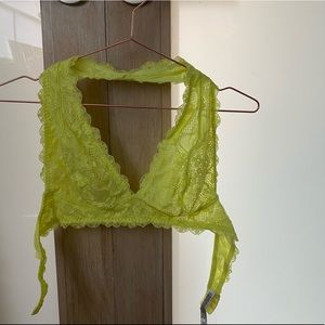 Free People Lace Bralette